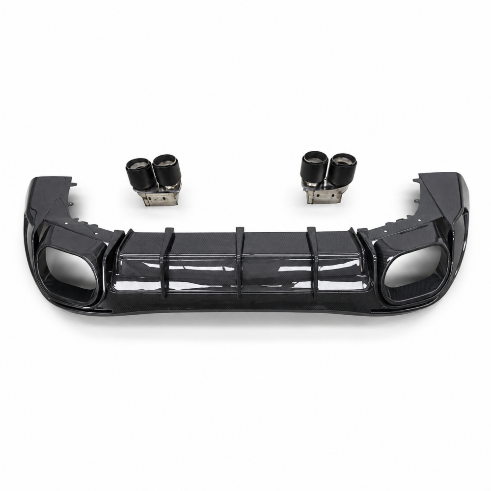 2024+ Mercedes-Benz AMG GT63 Carbon Fiber Rear Diffuser | C192 - Rear Diffusers