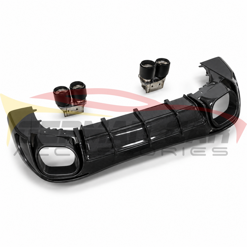 2024+ Mercedes-Benz AMG GT63 Carbon Fiber Rear Diffuser | C192 - Rear Diffusers