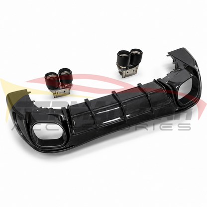 2024+ Mercedes-Benz AMG GT63 Carbon Fiber Rear Diffuser | C192 - Rear Diffusers
