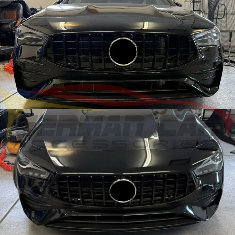 2024+ Mercedes-Benz CLA GTR Style Front Grille | W118/C118 Front Grilles