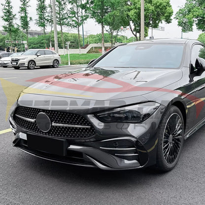 2024 + Mercedes-Benz CLE-Class Carbon Fiber Front Bumper Canards | A236/C236 Additional Accessories
