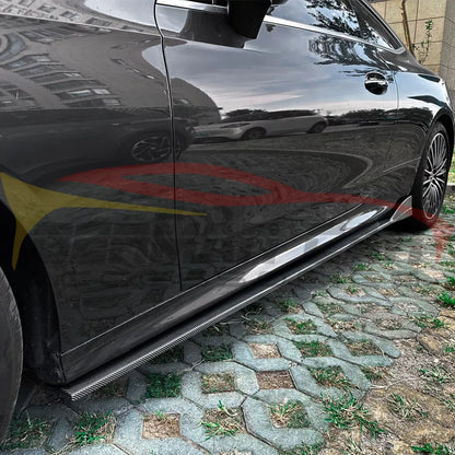 2024+ Mercedes-Benz CLE-Class Carbon Fiber Side Skirts | A236/C236 Side Skirts