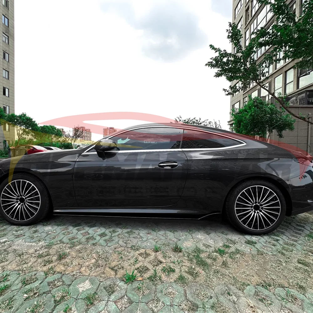 2024+ Mercedes-Benz CLE-Class Carbon Fiber Side Skirts | A236/C236 Side Skirts