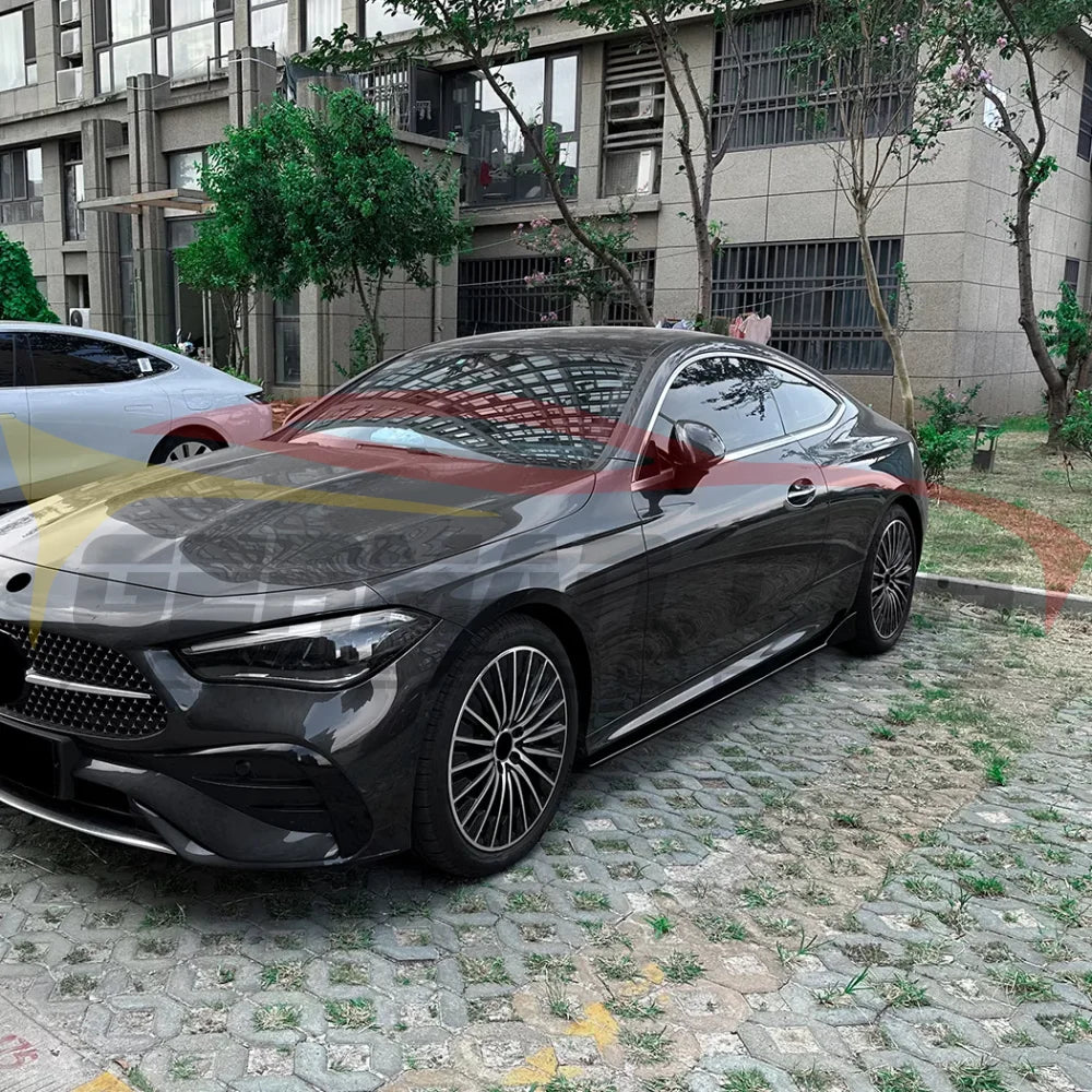 2024+ Mercedes-Benz CLE-Class Carbon Fiber Side Skirts | A236/C236 Side Skirts