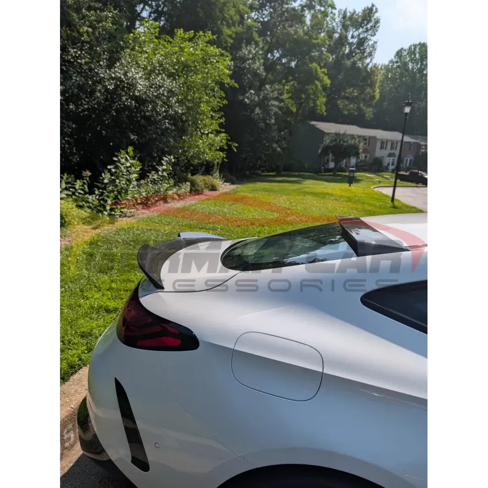 2024+ Mercedes-Benz CLE-Class Carbon Fiber V2 Roof Spoiler | C236 - Roof Spoilers