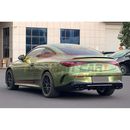 2024+ Mercedes-Benz CLE-Class Gloss Black Rear Diffuser with Quad Tips | A236/C236 Rear Diffusers