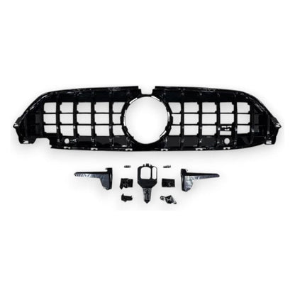 2024 + Mercedes-Benz CLE-Class GTR Style Front Grille | A236/C236 Gloss Black Front Grilles