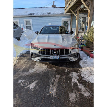 2024+ Mercedes-Benz CLE-Class GTR Style Front Grille | A236/C236 Front Grilles