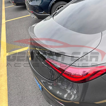 2024 + Mercedes-Benz CLE-Class V3 Style Carbon Fiber Trunk Spoiler | A236/C236 Rear Trunk Spoilers