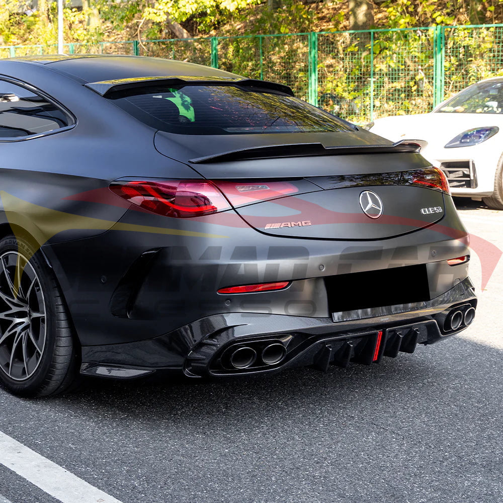 2024+ Mercedes-Benz CLE-Class V4 Style Carbon Fiber Trunk Spoiler | A236/C236 Rear Trunk Spoilers