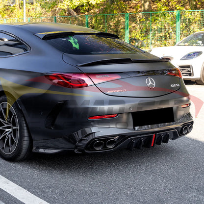 2024+ Mercedes-Benz CLE-Class V4 Style Carbon Fiber Trunk Spoiler | A236/C236 Rear Trunk Spoilers
