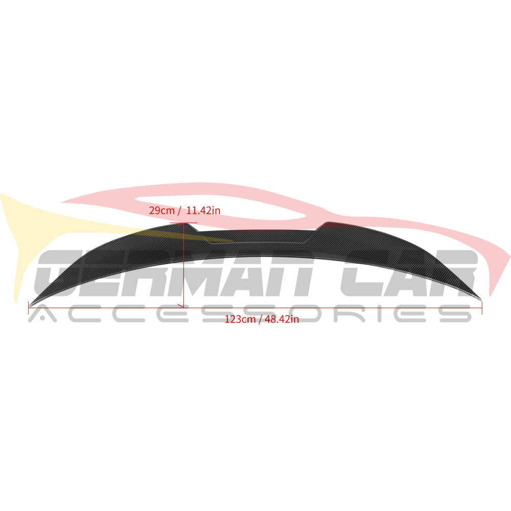 2024+ Mercedes-Benz CLE-Class V4 Style Carbon Fiber Trunk Spoiler | A236/C236 Rear Trunk Spoilers
