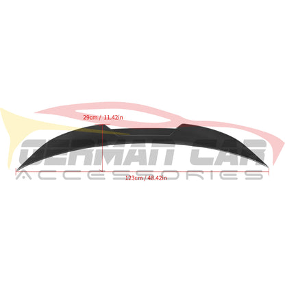 2024+ Mercedes-Benz CLE-Class V4 Style Carbon Fiber Trunk Spoiler | A236/C236 Rear Trunk Spoilers