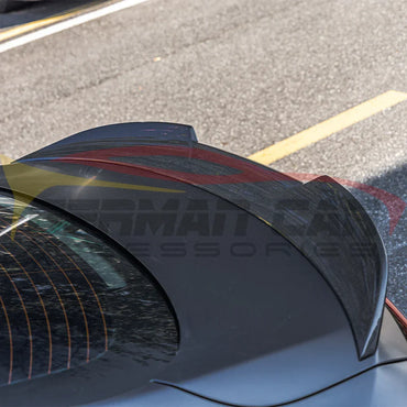 2024+ Mercedes-Benz CLE-Class V4 Style Carbon Fiber Trunk Spoiler | A236/C236 Rear Trunk Spoilers