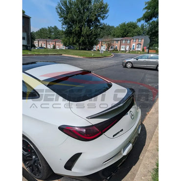 2024+ Mercedes-Benz CLE-Class V4 Style Carbon Fiber Trunk Spoiler | A236/C236 - Rear Trunk Spoilers
