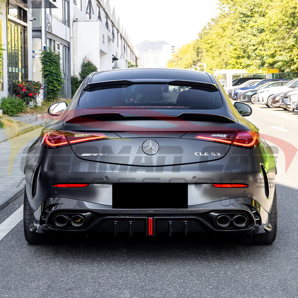 2024+ Mercedes-Benz CLE-Class V4 Style Carbon Fiber Trunk Spoiler | A236/C236 Rear Trunk Spoilers