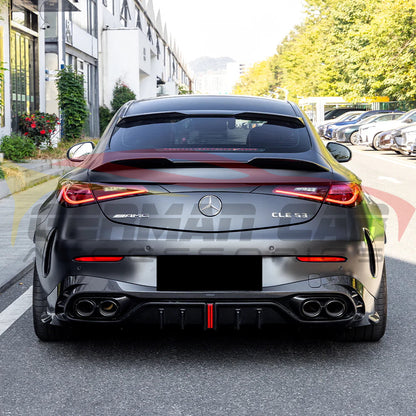 2024+ Mercedes-Benz CLE-Class V4 Style Carbon Fiber Trunk Spoiler | A236/C236 Rear Trunk Spoilers