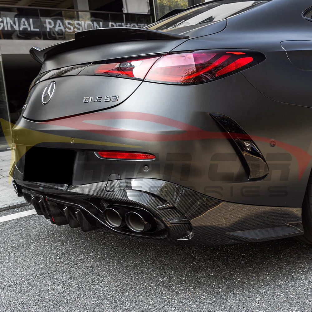 2024+ Mercedes-Benz CLE-Class V4 Style Carbon Fiber Trunk Spoiler | A236/C236 Rear Trunk Spoilers