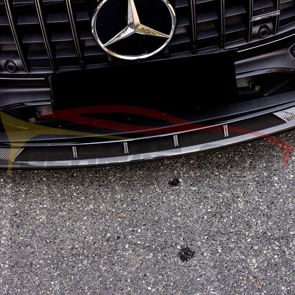 2024+ Mercedes-Benz CLE53 AMG Carbon Fiber Front Lip | A236/C236 Front Lips/Splitters