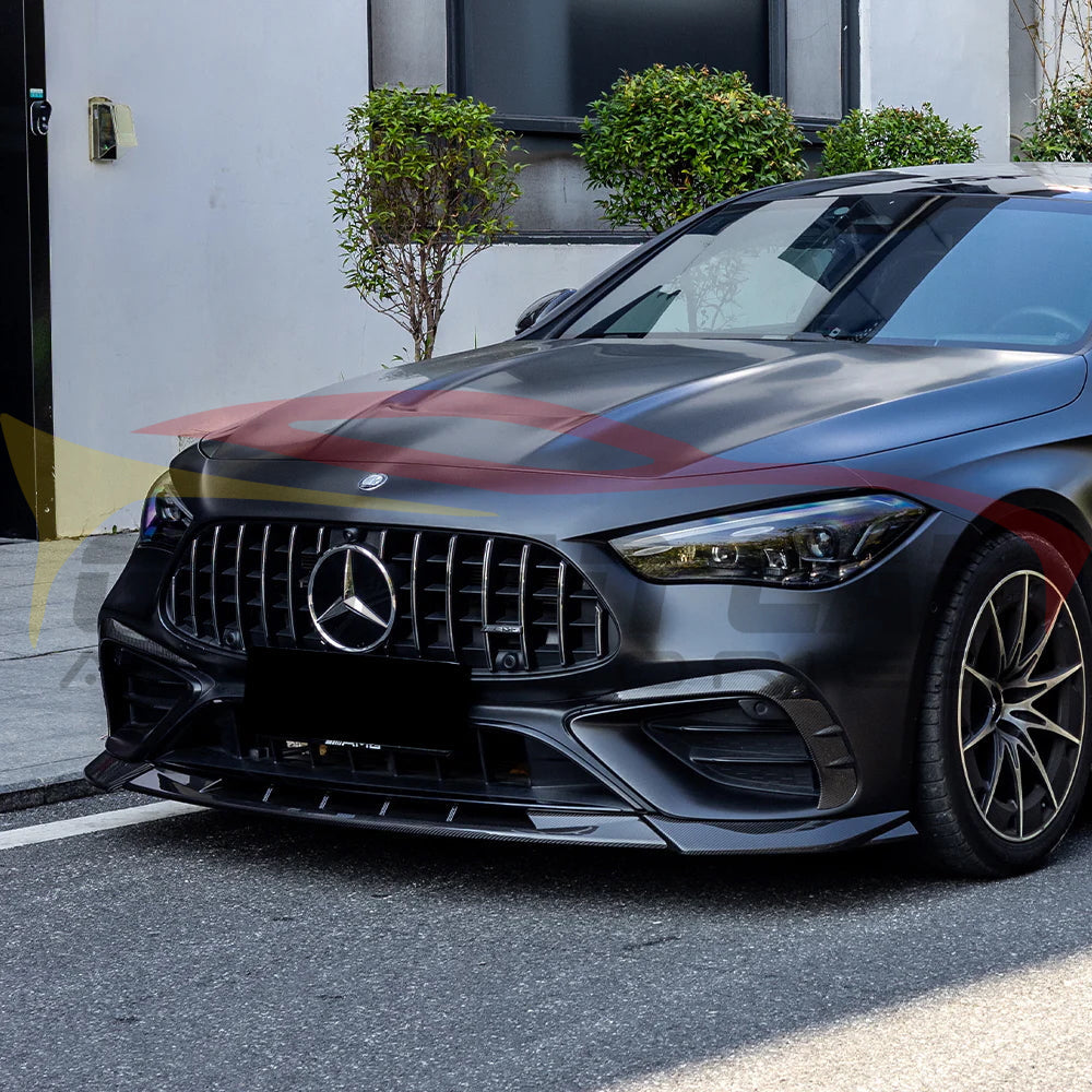 2024+ Mercedes-Benz CLE53 AMG Carbon Fiber Front Lip | A236/C236 Front Lips/Splitters