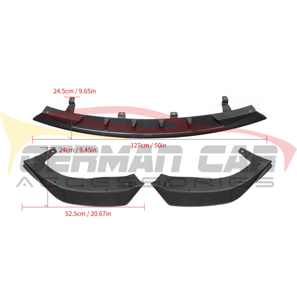 2024+ Mercedes-Benz CLE53 AMG Carbon Fiber Front Lip | A236/C236 Front Lips/Splitters