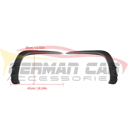 2024+ Mercedes-Benz CLE53 AMG Carbon Fiber Front Upper Bumper Splitters | A236/C236 Additional Accessories