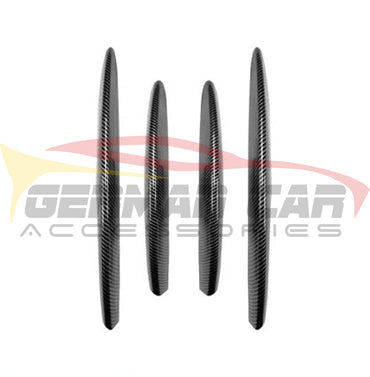 2024 + Mercedes-Benz E-Class Carbon Fiber Front Bumper Canards | W214 Additional Accessories