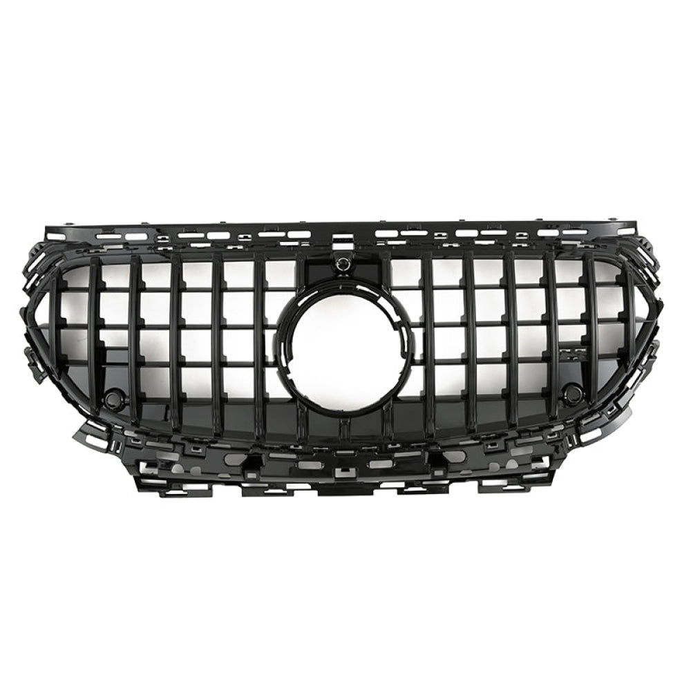 2024 + Mercedes-Benz E-Class GTR Style Front Grille | W214 Gloss Black Front Grilles