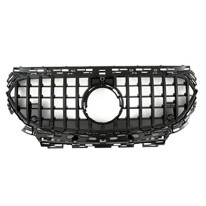 2024 + Mercedes-Benz E-Class GTR Style Front Grille | W214 Gloss Black Front Grilles