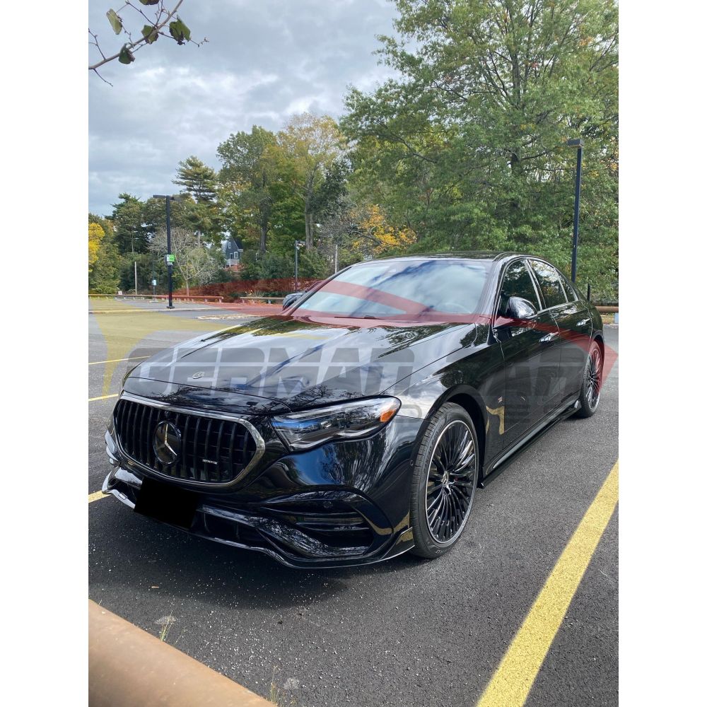 2024+ Mercedes-Benz E-Class GTR Style Front Grille | W214 Front Grilles