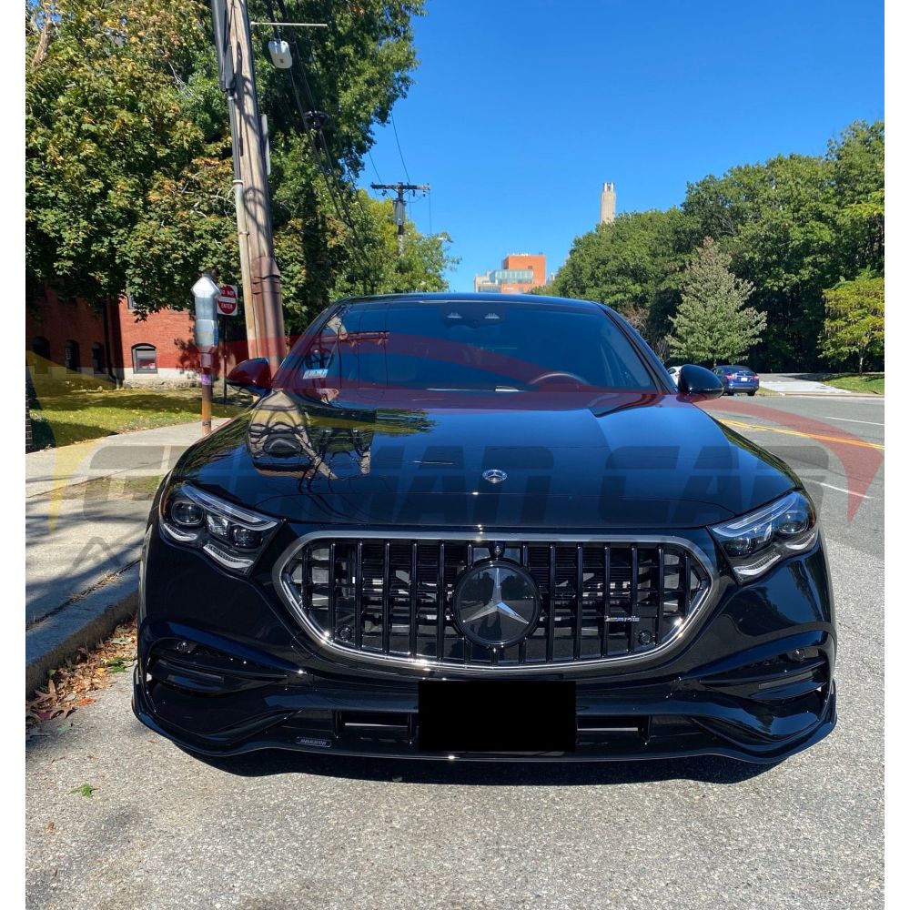 2024+ Mercedes-Benz E-Class GTR Style Front Grille | W214 Front Grilles