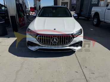 2024+ Mercedes-Benz E-Class GTR Style Front Grille | W214 Front Grilles