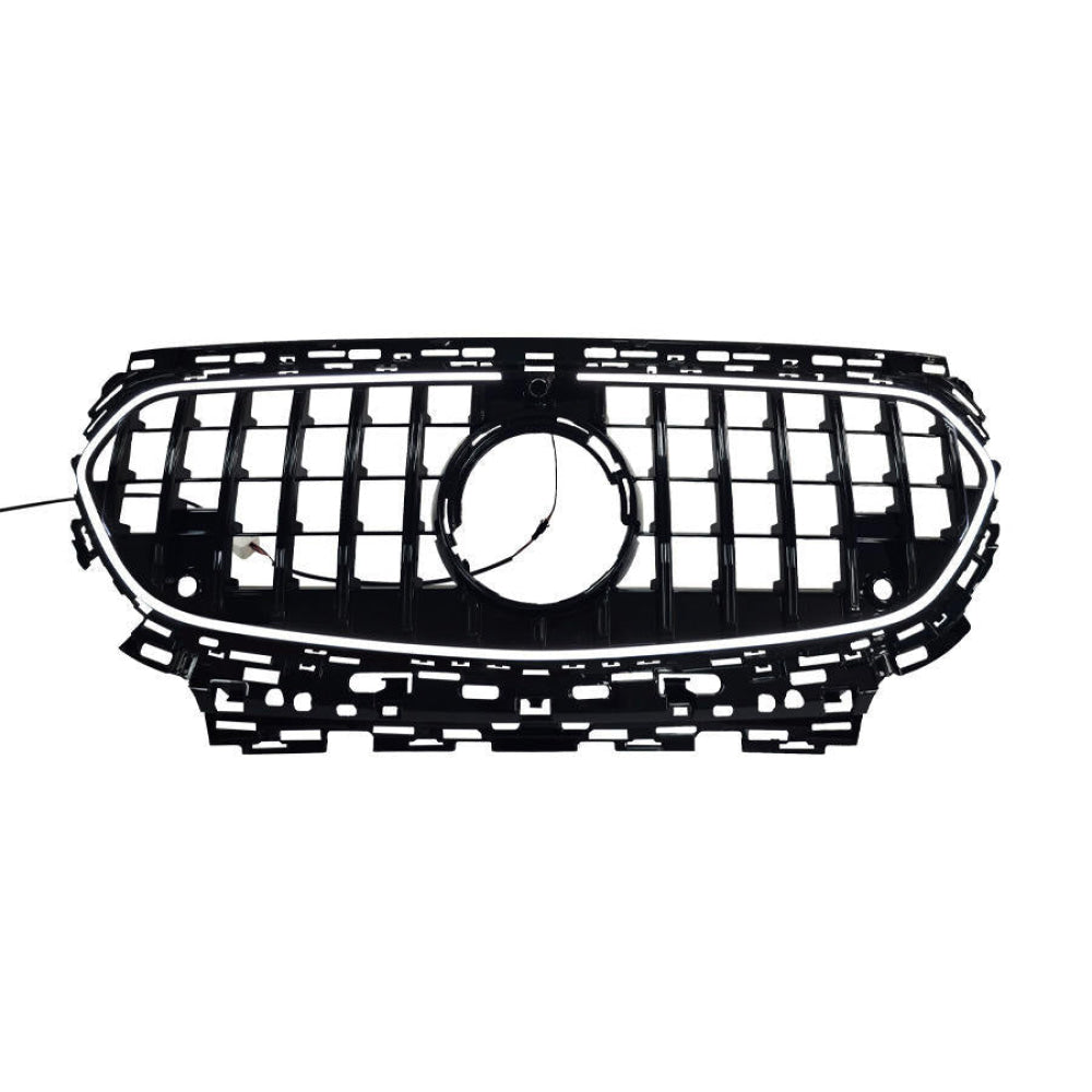 2024+ Mercedes-Benz E-Class LED Illuminated GTR Front Grille | W214 - Front Grilles