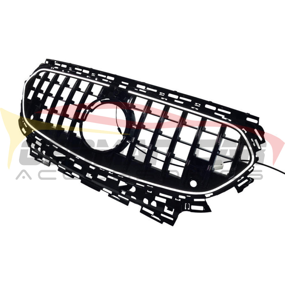 2024+ Mercedes-Benz E-Class LED Illuminated GTR Front Grille | W214 - Front Grilles