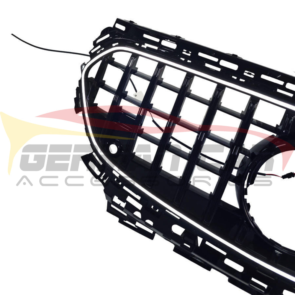 2024+ Mercedes-Benz E-Class LED Illuminated GTR Front Grille | W214 - Front Grilles
