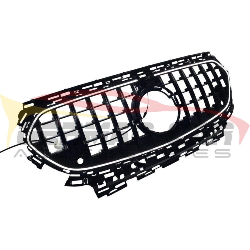2024+ Mercedes-Benz E-Class LED Illuminated GTR Front Grille | W214 - Front Grilles