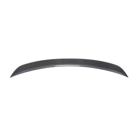 2024 + Mercedes-Benz E-Class V1 Style Carbon Fiber Trunk Spoiler | W214 Rear Trunk Spoilers