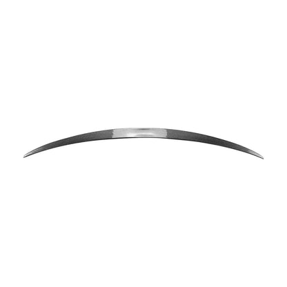 2024 + Mercedes-Benz E-Class V3 Style Carbon Fiber Trunk Spoiler | W214 Rear Trunk Spoilers