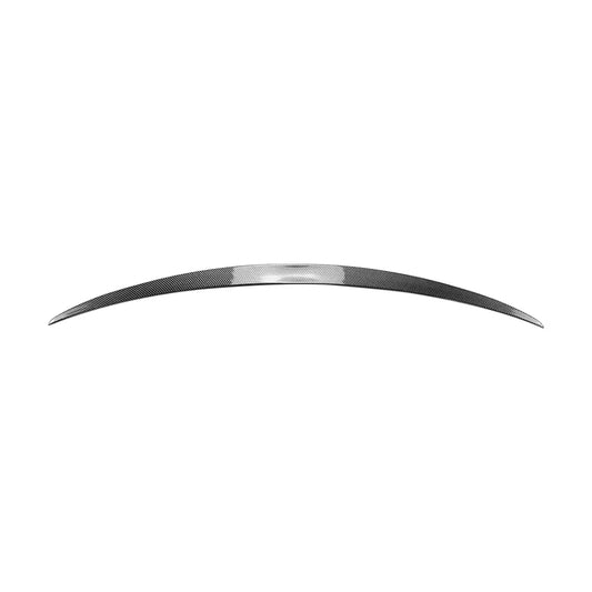 2024 + Mercedes-Benz E-Class V3 Style Carbon Fiber Trunk Spoiler | W214 Rear Trunk Spoilers