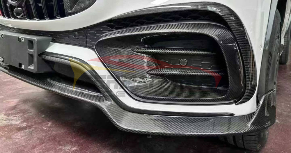 2024+ Mercedes-Benz GLS-Class Carbon Fiber Front Lip | W167/X167 - Front Lips/Splitters
