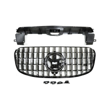 Load image into Gallery viewer, 2024 + Mercedes-Benz Gls Gtr Style Front Grille | W167 Chrome Silver Grilles
