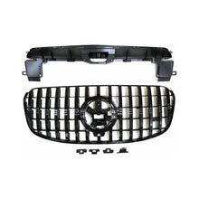 Load image into Gallery viewer, 2024 + Mercedes-Benz Gls Gtr Style Front Grille | W167 Gloss Black Grilles
