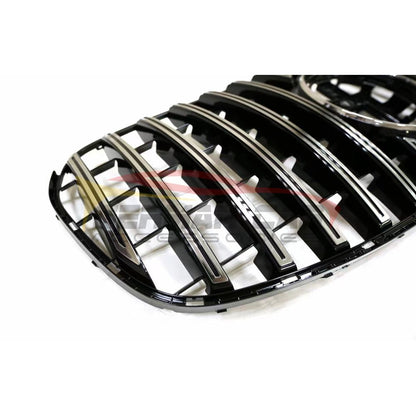 2024 + Mercedes-Benz Gls Gtr Style Front Grille | W167 Grilles