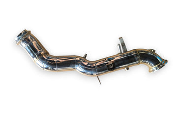 2024 + Mercedes C63 AMG Downpipe | W206 No Heat Shield / Racing Downpipe (No Cat) Downpipes