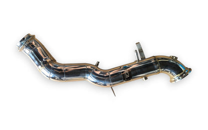 2024 + Mercedes C63 AMG Downpipe | W206 No Heat Shield / Racing Downpipe (No Cat) Downpipes