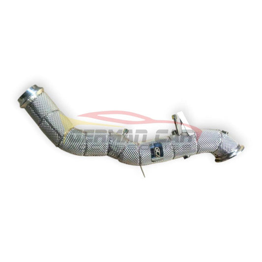 2024 + Mercedes C63 AMG Downpipe | W206 Yes Heat Shield / Racing Downpipe (No Cat) Downpipes