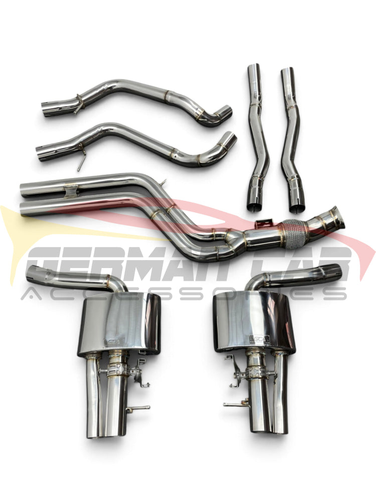 2023+ Mercedes C63 AMG Valved Sport Exhaust System | W206 - Exhausts