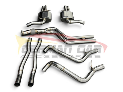 2023+ Mercedes C63 AMG Valved Sport Exhaust System | W206 - Exhausts