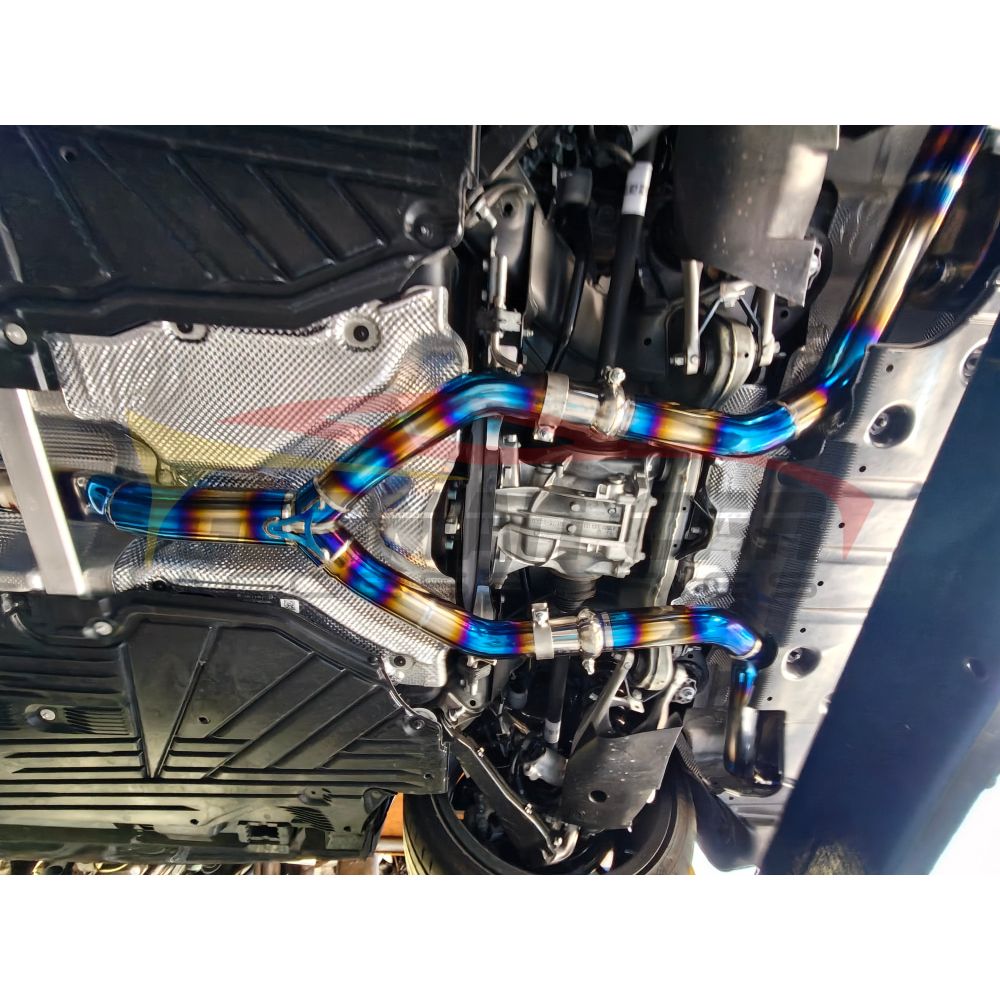 2022 + Mercedes C-Class Valved Sport Exhaust System | W206 Exhausts