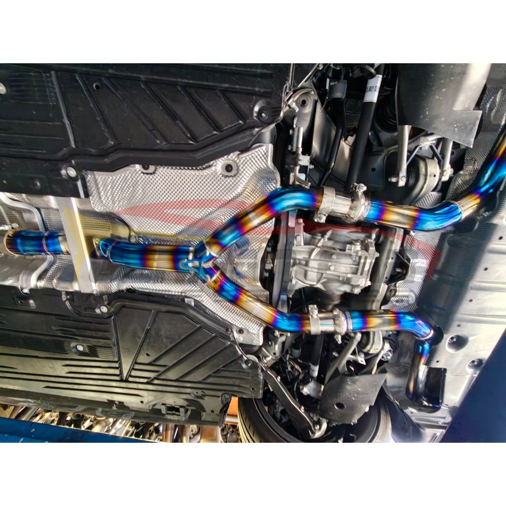 2022 + Mercedes C-Class Valved Sport Exhaust System | W206 Exhausts